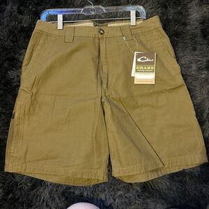 Drake Men's Tan Shorts size 34 NWT